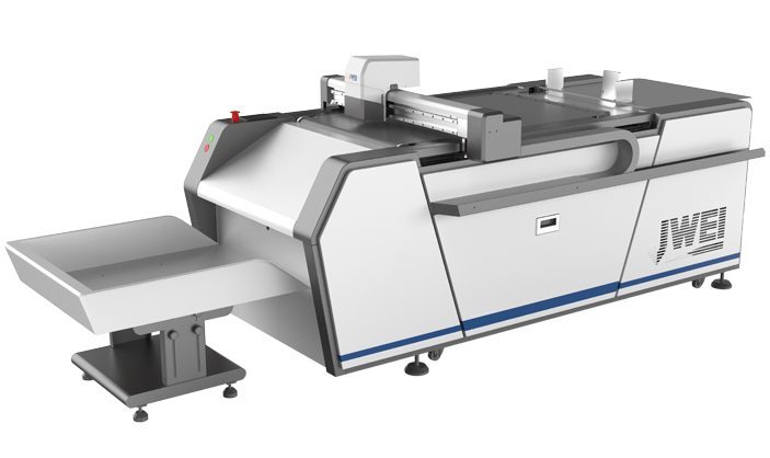 JWEI LST03II-0806-RM Box Cutting and Creasing Plotter