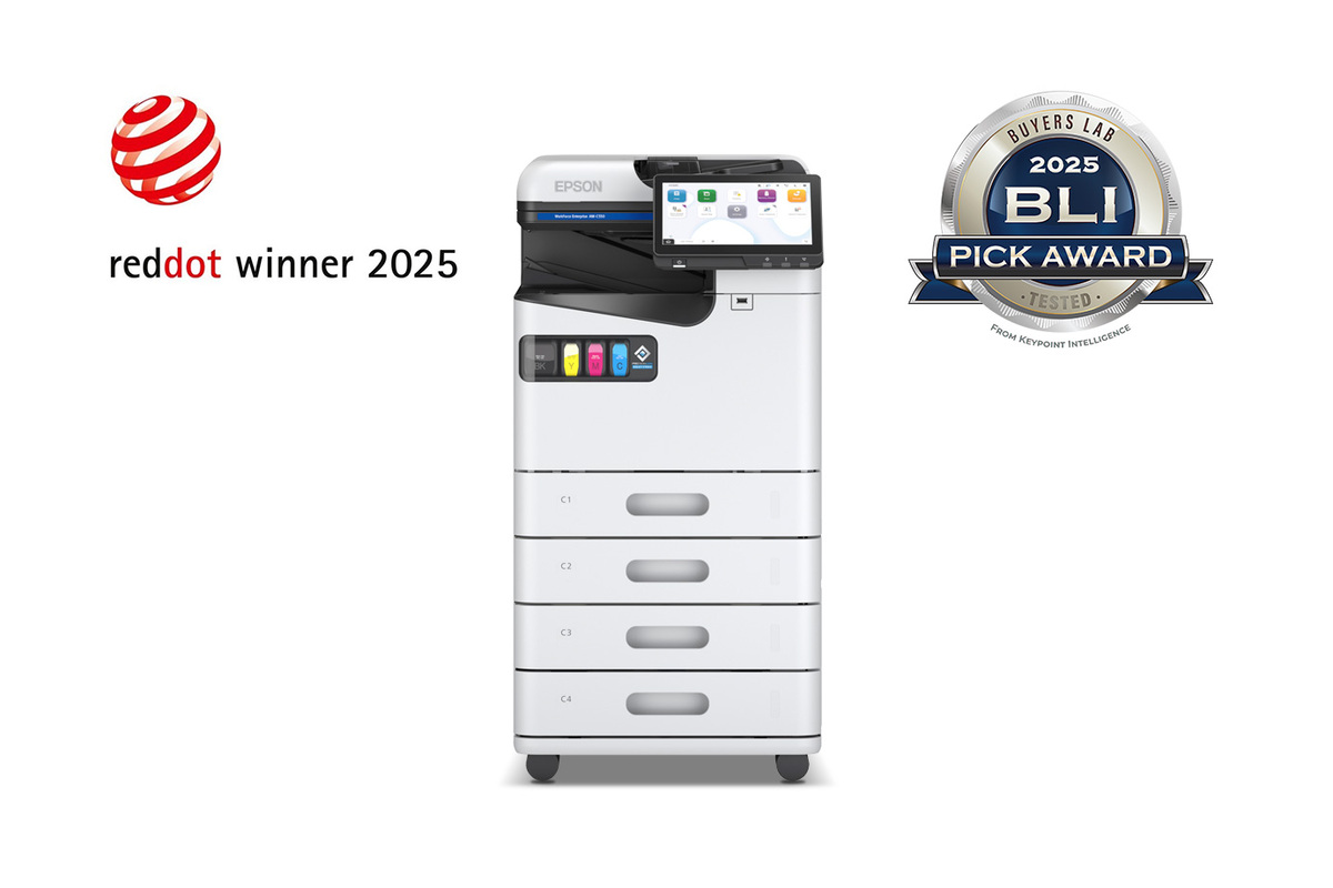 Epson WorkForce Enterprise AM-C550 / C4000 A4 Color Multifunction Printer