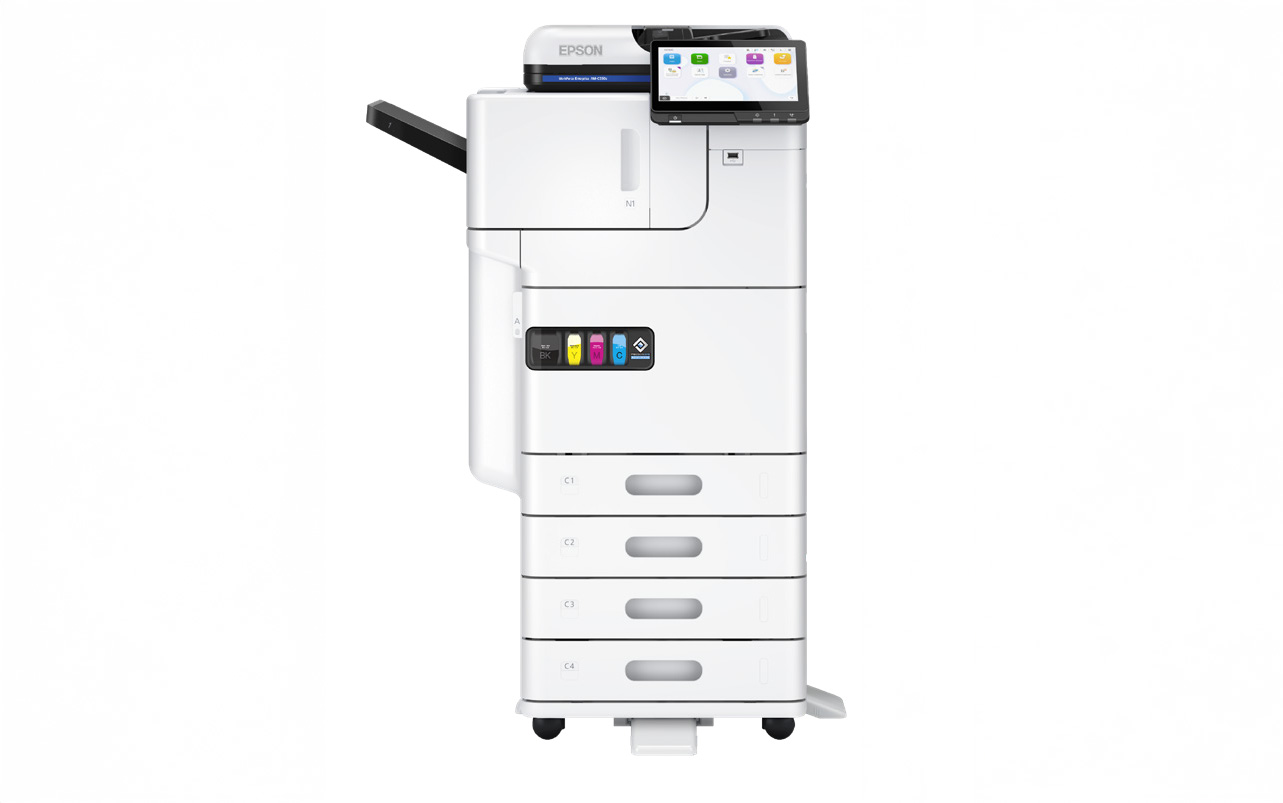 Epson WorkForce Enterprise AM-C550z A4 Color Multifunction Printer with Inner Finisher