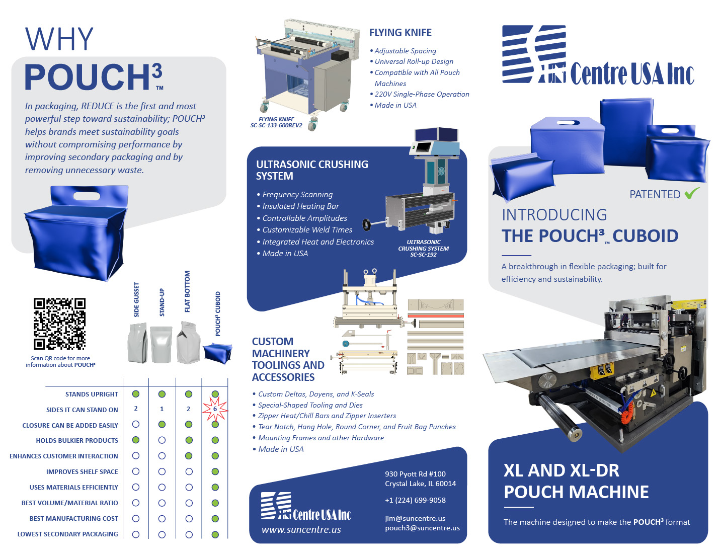 Sun Centre POUCH³ Cuboid