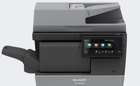 Sharp BP-B550WD