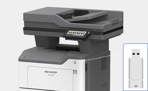 Sharp MX-B468F