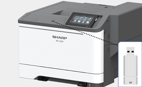 Sharp MX-C428P