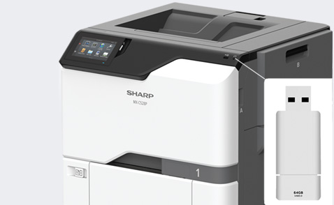 Sharp MX-C528P