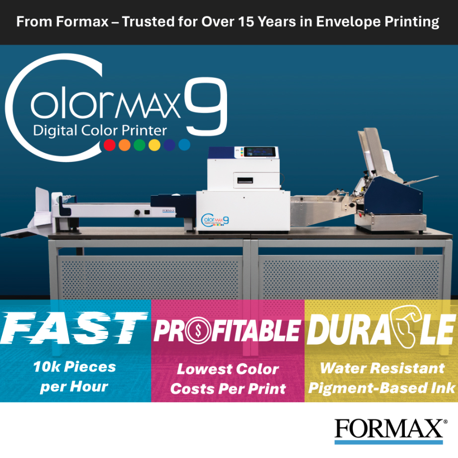 Formax ColorMax9