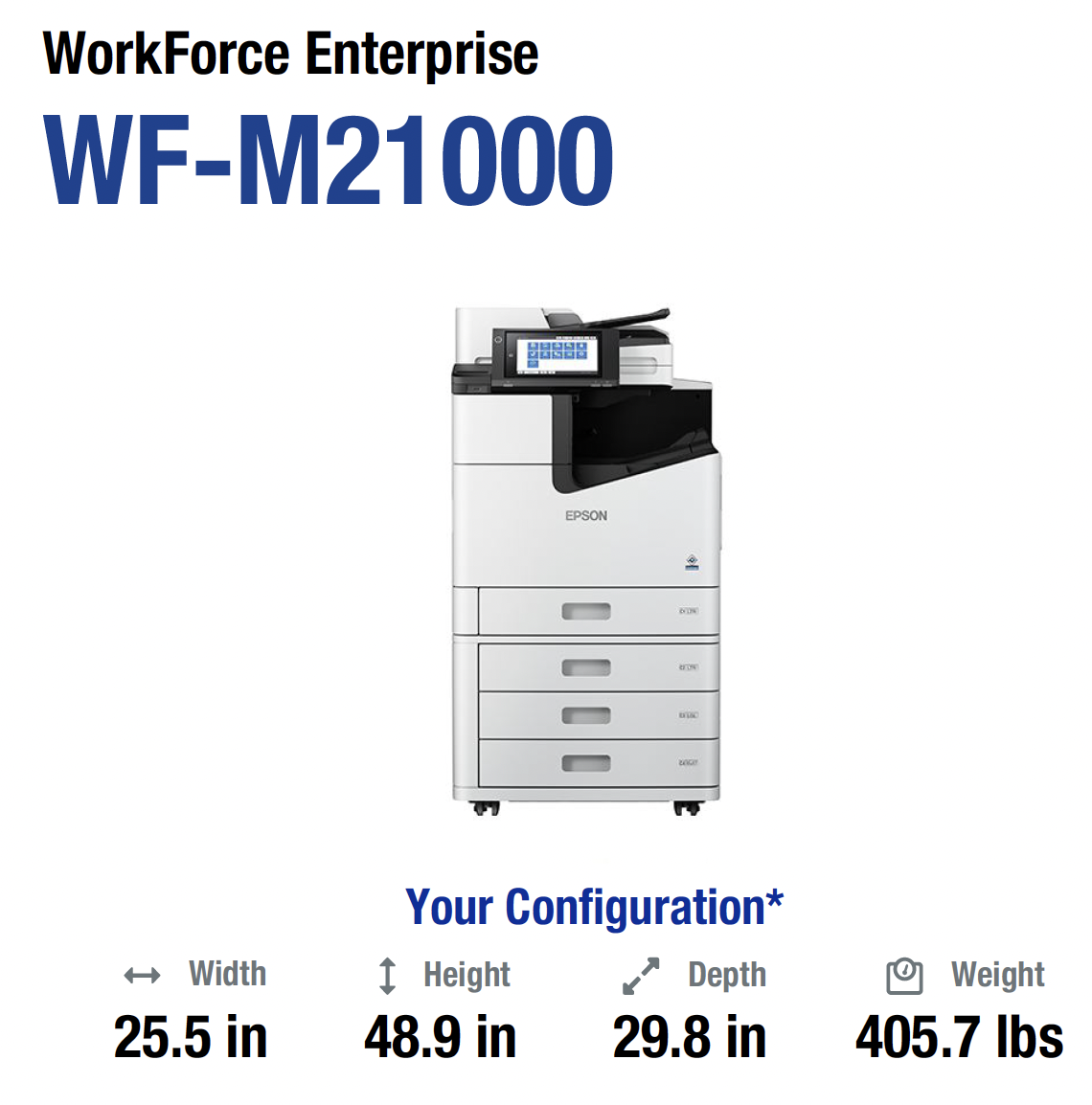 Epson WorkForce Enterprise WF-M21000
