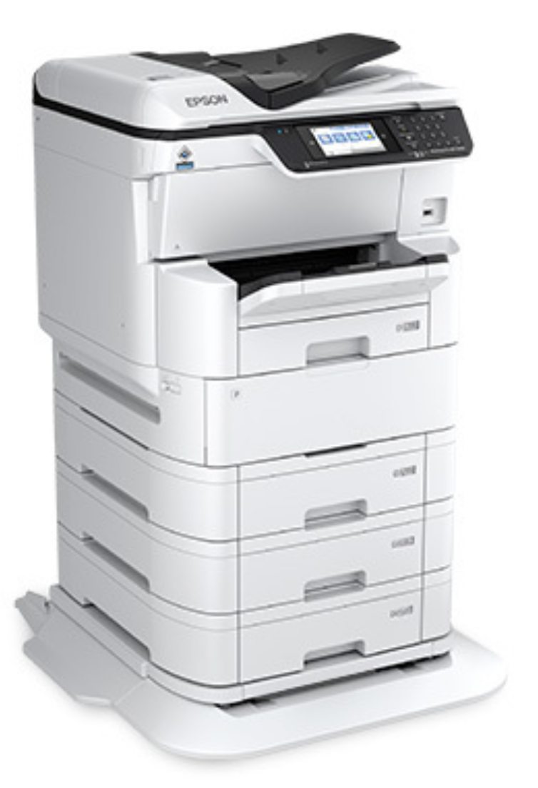 Epson WorkForce Pro WF-C878R Multifunction Color Printer