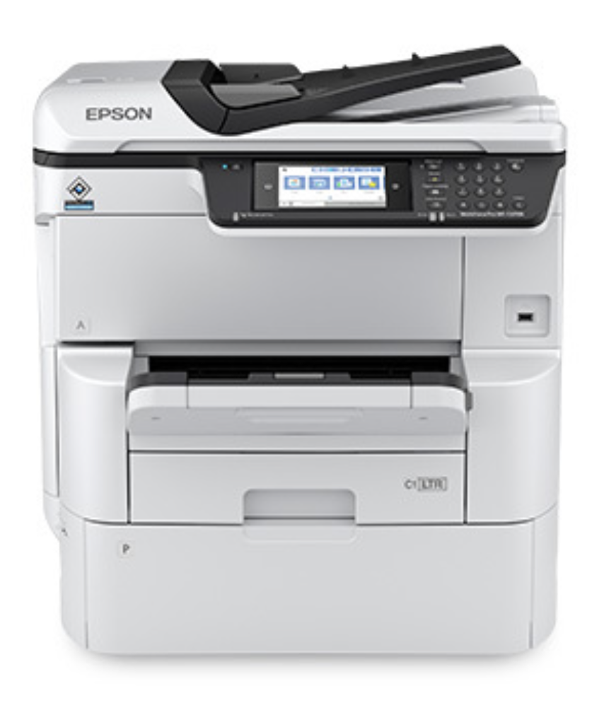 Epson WorkForce Pro WF-C878R Multifunction Color Printer