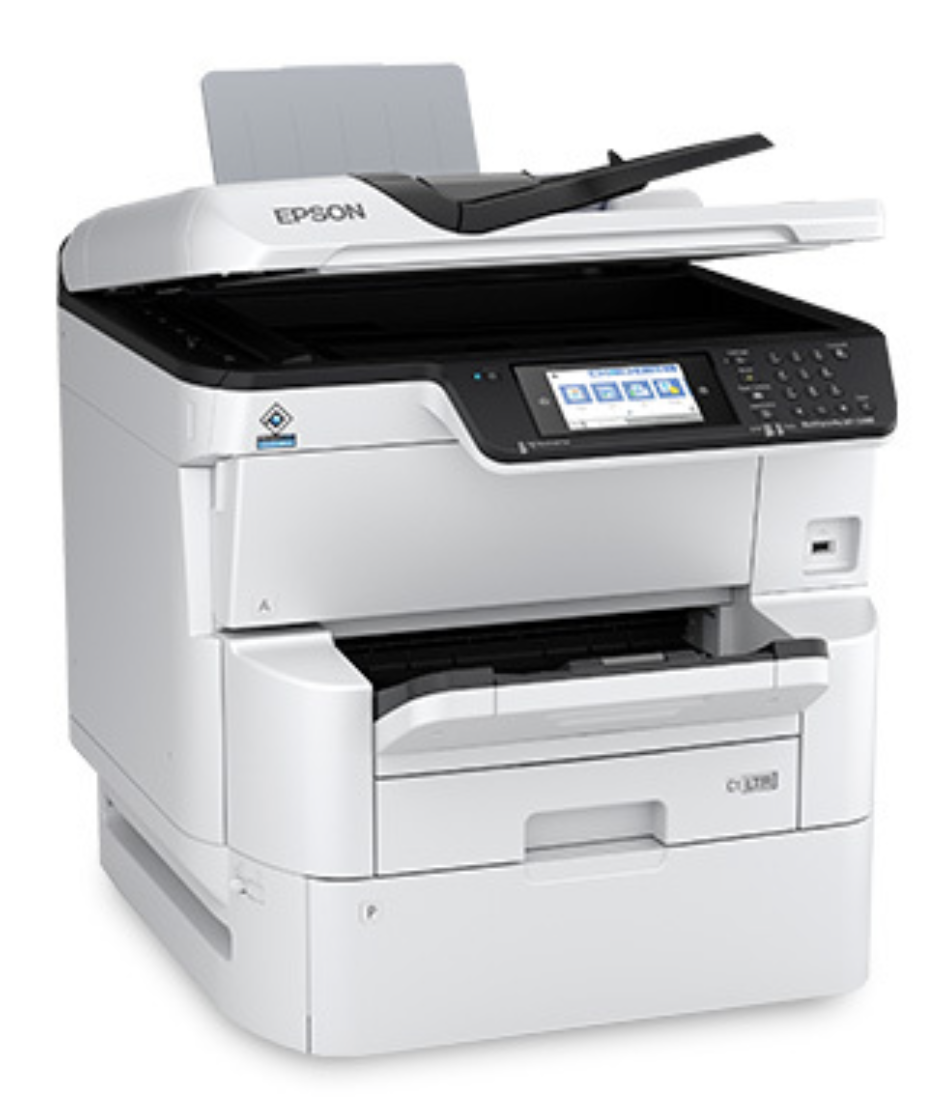 Epson WorkForce Pro WF-C878R Multifunction Color Printer