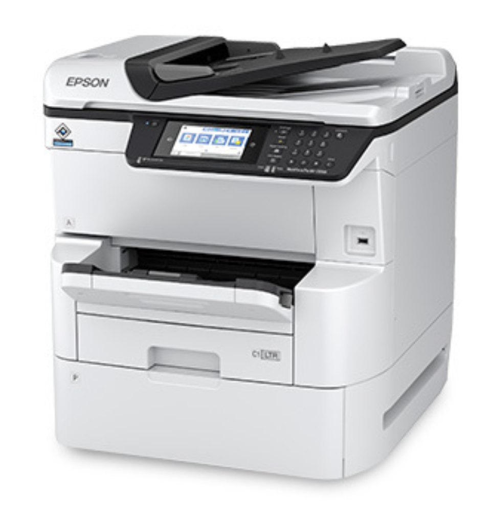 Epson WorkForce Pro WF-C878R Multifunction Color Printer