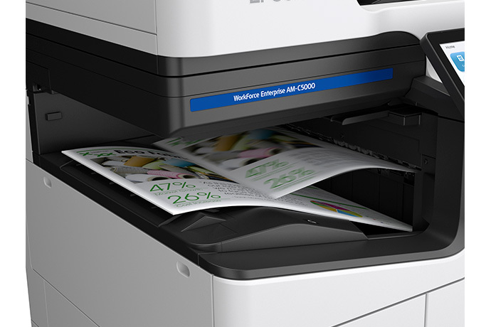 Epson WorkForce Enterprise AM-C5000 Color Multifunction Printer