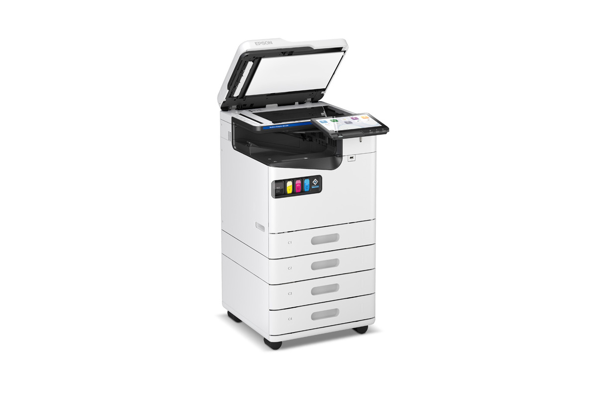 Epson WorkForce Enterprise AM-C550 / C4000 A4 Color Multifunction Printer
