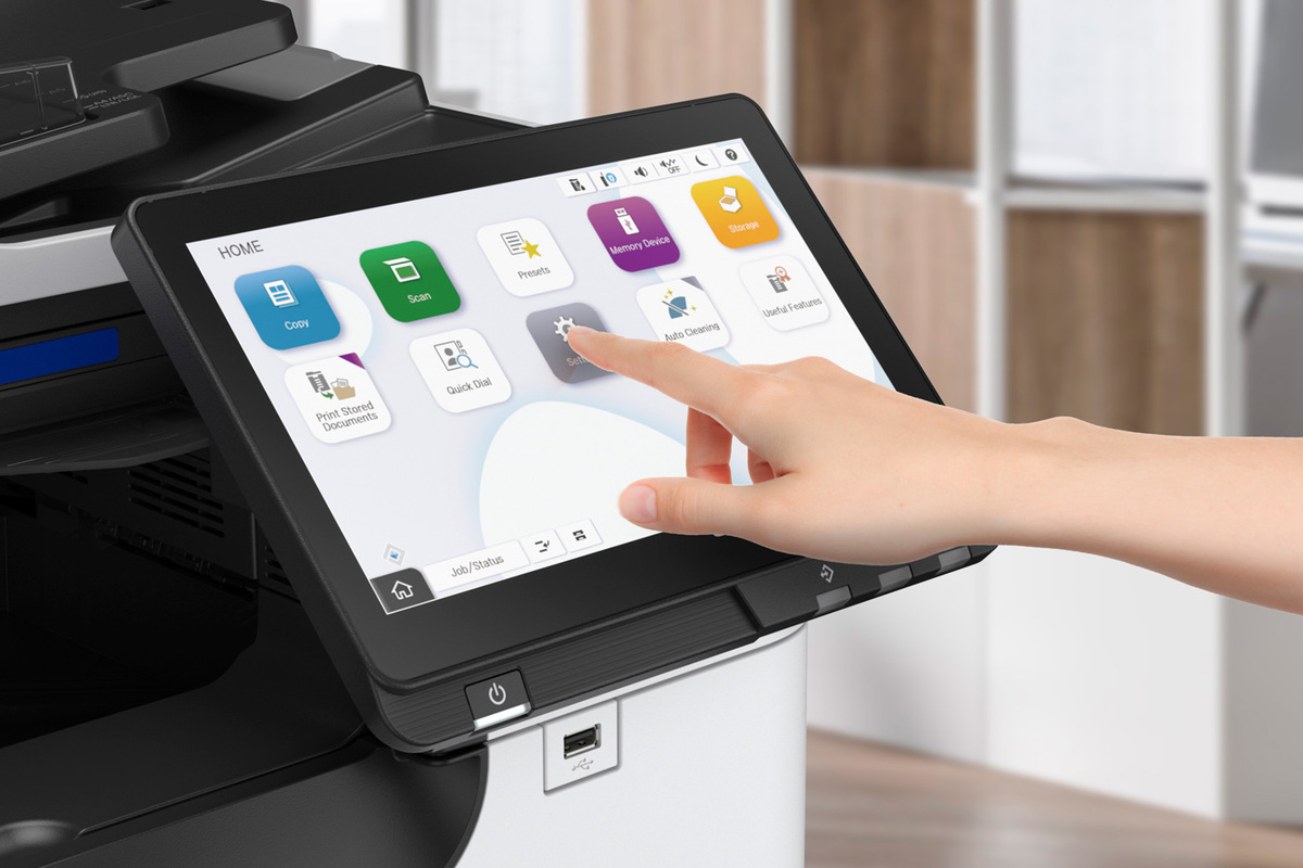 Epson WorkForce Enterprise AM-C550 / C4000 A4 Color Multifunction Printer