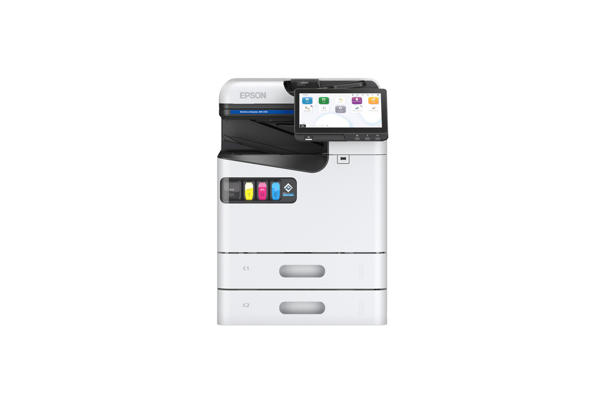 Epson WorkForce Enterprise AM-C550 / C4000 A4 Color Multifunction Printer