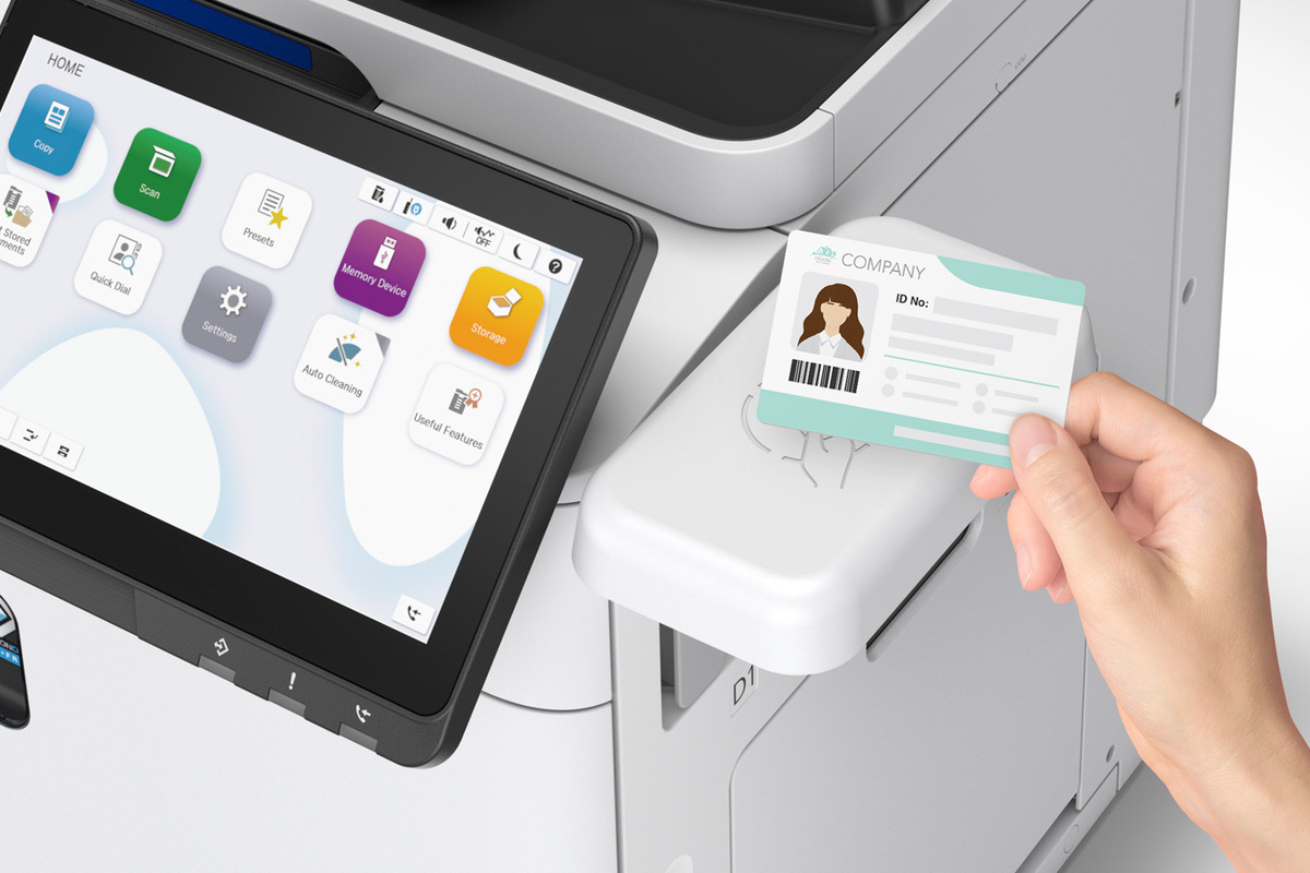 Epson WorkForce Enterprise AM-C400 A4 Color Multifunction Printer