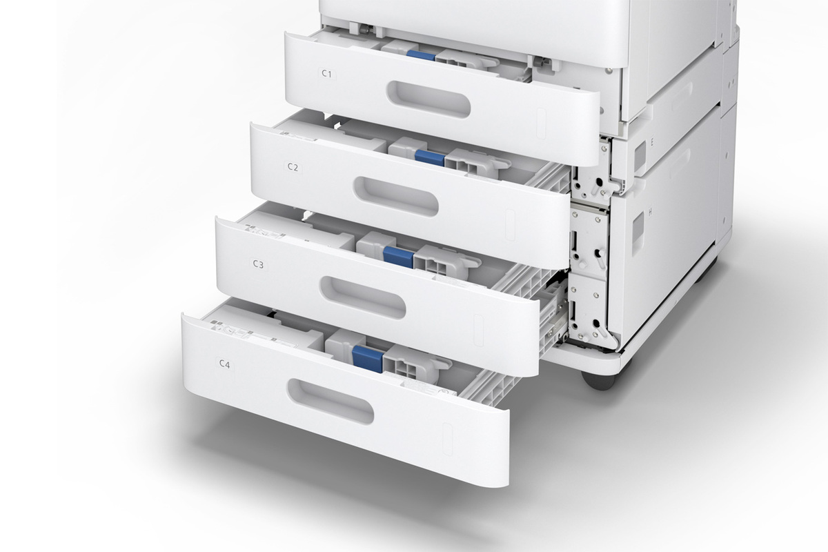 Epson WorkForce Enterprise AM-C400 A4 Color Multifunction Printer