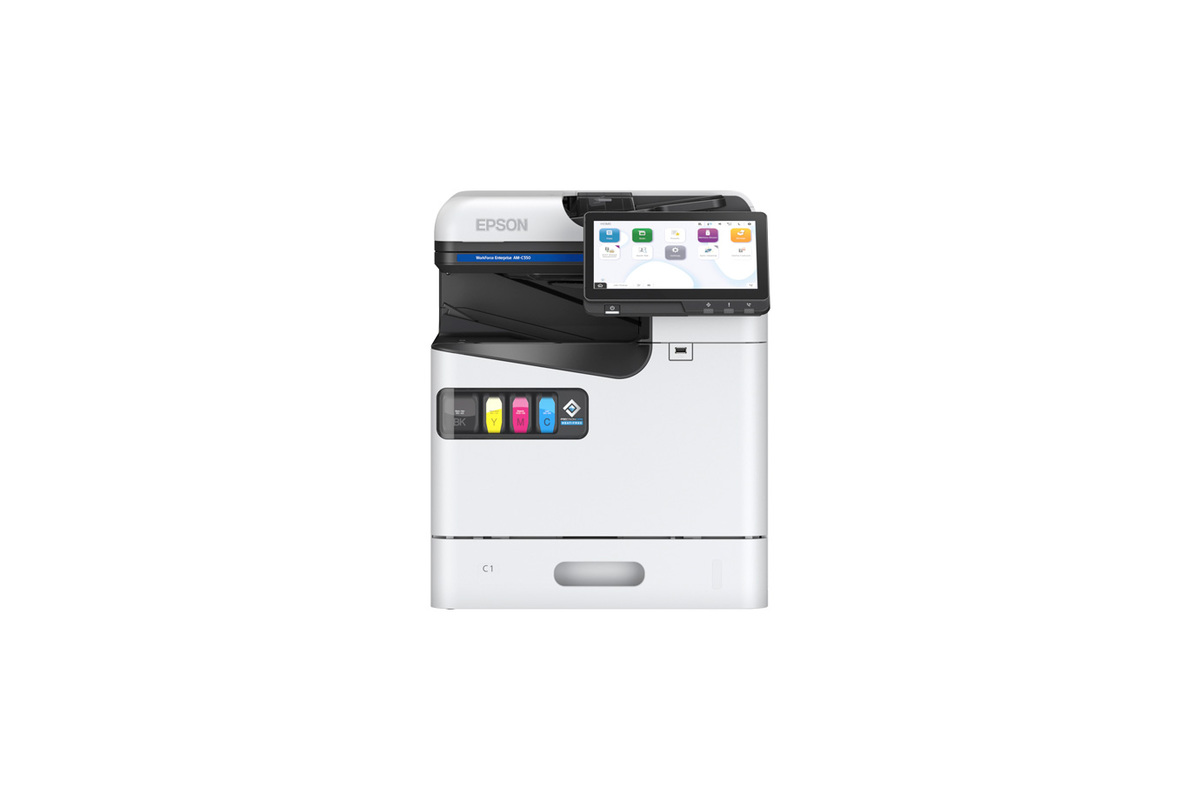 Epson WorkForce Enterprise AM-C400 A4 Color Multifunction Printer