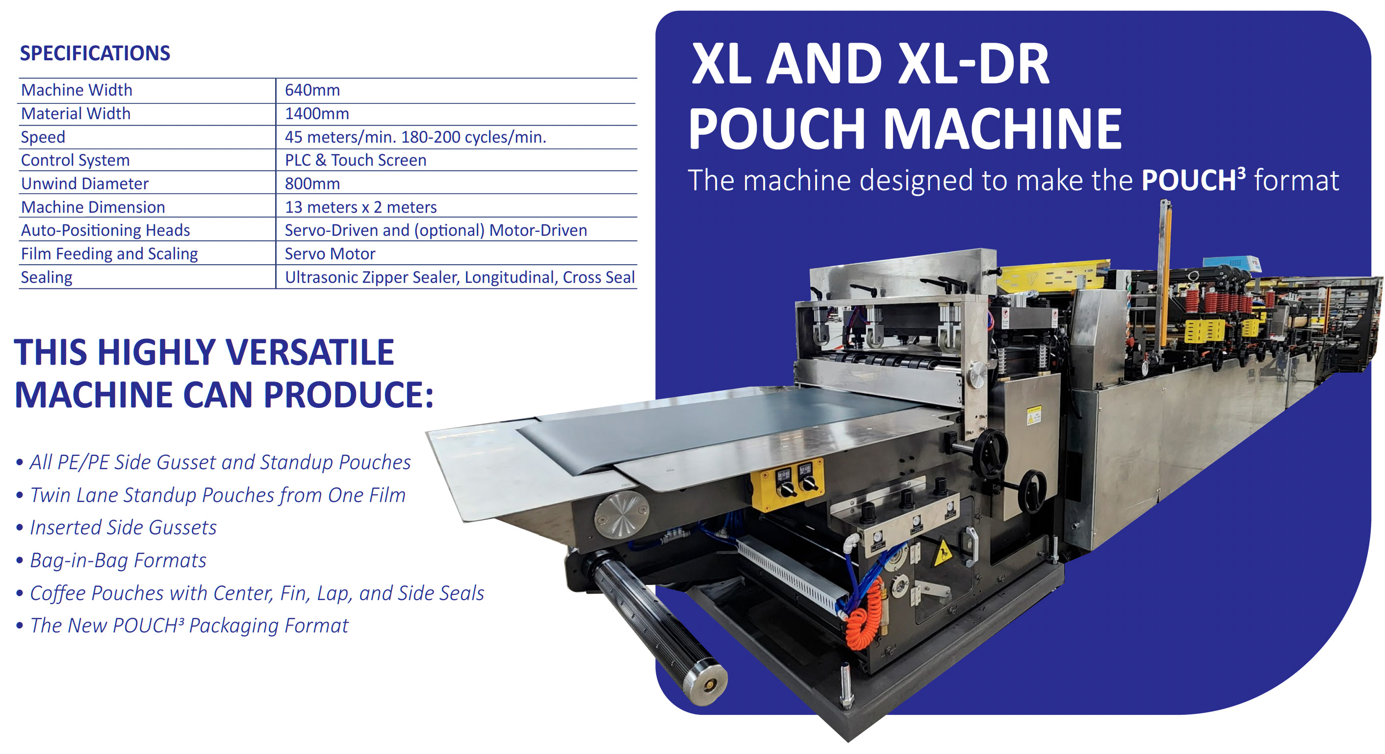 Sun Centre POUCH³ Cuboid