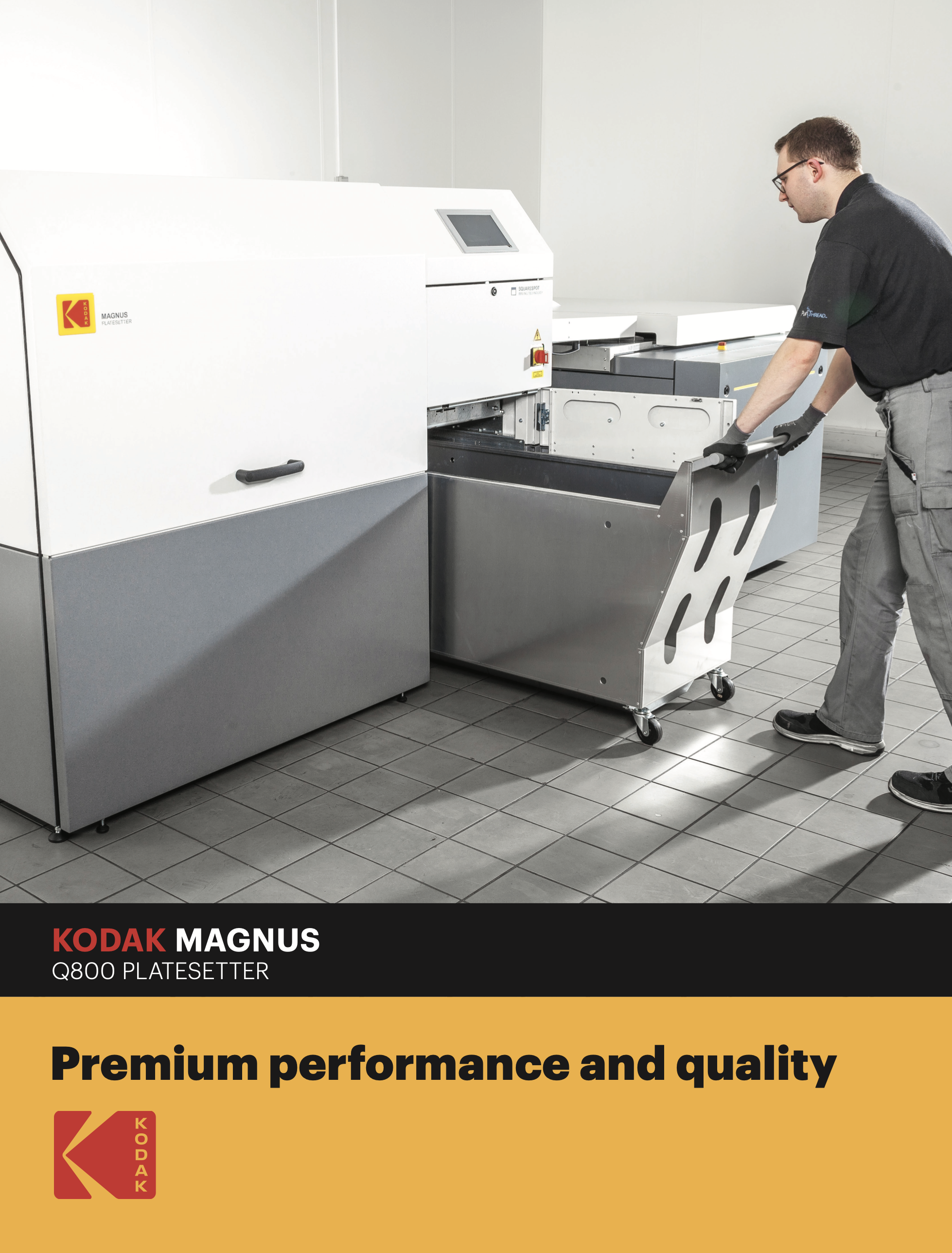 Kodak Magnus 800 Brochure