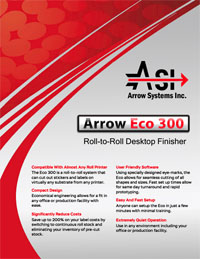 Arrow Eco 300 Brochure