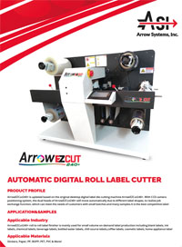 Arrow EZCut 240 Brochure