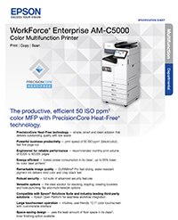 WF_AM-C5000_Printer_Specification_Sheet